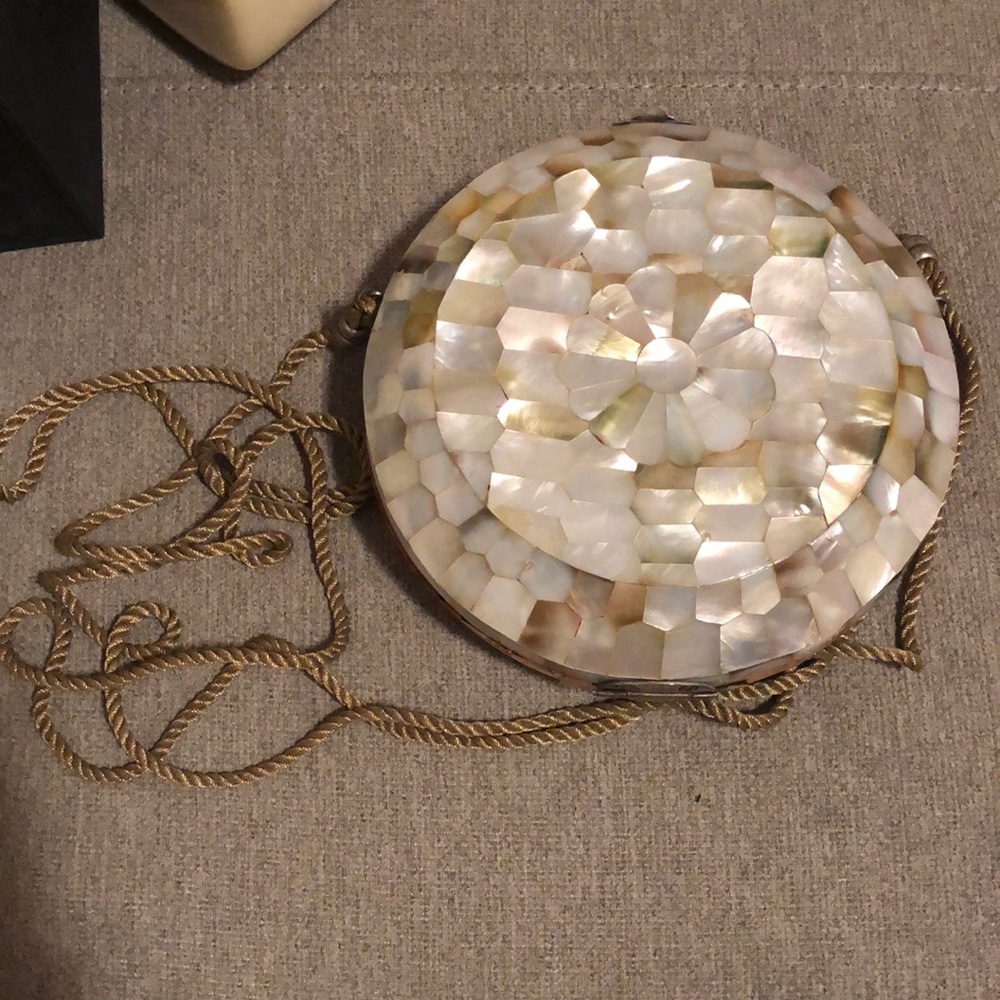 Mother of Pearl  Bag